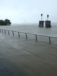 Yangtze River Exceeds Warning Water Level in Nanjing.