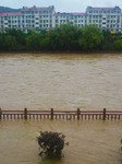 Flood Water Hit Anqing