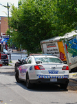 U-Haul Truck Runs Into A Massage Parlor In Washington D.C.