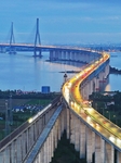 Shanghai-Suzhou-Nantong Yangtze River Railway Bridge.