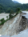 India Weather Hill Road Landslides