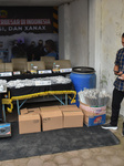 Indonesian Police Uncover The Largest Clandestine Laboratory Production Of Synthetic Narcotics In Indonesia 