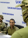 The Press Conference Of The Defense Intelligence Of Ukraine (DIU) In Kyiv