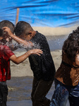 Heat Wave In Deir al-Balah