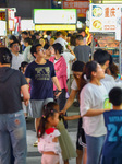 Night Market in Nanjing.