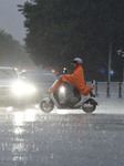 Rainstorm Hit Fuyang.