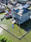 Villages Are Flooded in Nanjing.