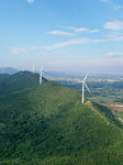 Wind Farm in Chaohu.