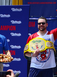 Nathan's Annual Hot Dog Eating Contest In New York