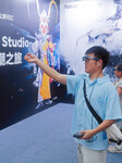 Brand Stand at 2024 WAIC in Shanghai.