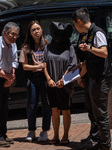 Hong Kong Police Reenactment For Kidnapping Case