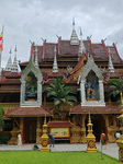 The General Buddhist Temple in Xishuangbanna.