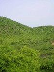 A View Of Green Pushkar Vally After The Monsoon Rain In Pushkar, India On 06 July 2024.