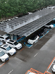 First Optical Storage And Charging Integrated Demonstration Station in Shenyang.