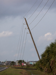 Damage From Hurricane Beryl In Galveston 