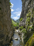 Cares Trail In Spain