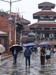 Monsoon Rain Batters Nepal