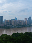  Jialing River and Yangtze River Water Level Rose in Chongqing