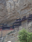 Xuankong Temple in Datong