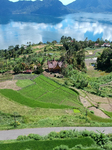 Lake Maninjau In West Sumatra, Indonesia