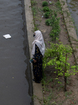 Waterlogged In Dhaka