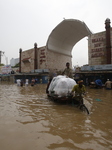 Heavy Monsoon Rain In Bangladesh