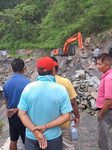 India Weather Hill Road Landslide