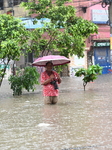 Heavy Monsoon Rain In Dhaka