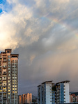 Rainbow in Chongqing.