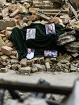 "Requiem For The Dead" At The Ruins Of Okhmatdyt Children's Hospital That Was Recently Hit By Russian Missile In Kyiv