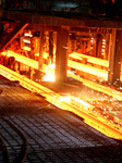 A Steel Company in Lianyungang.