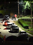 Heavy Police Presence Outside The Home Of 20-year-old Trump Rally Gunman Thomas Matthew Crooks In Bethel Park Pennsylvania