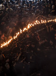 Iran-Muharram, Performing With Fire