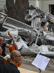 Requiem for victims of Russian missile strike on Ohmatdyt Hospital in Kyiv.