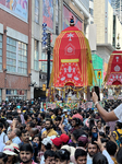 Rath Yatra Festival Grand Procession In Toronto