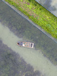 A Hairy Crab Ecological Breeding Pond in Suqian