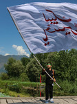 Muharram Procession On Boats In Kashmir