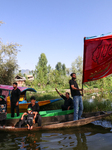 Muharram Procession In Interiors Of Dal Lake Kashmir 