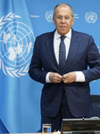 Sergey Lavrov, Minister For Foreign Affairs Of The Russian Federation