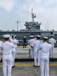 US Navy's USS Blue Ridge Docked In Port Klang, Malaysia