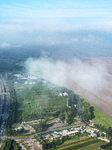 Yellow River Scenery  in Sanmenxia.