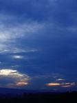 Black Clouds Cover The Sky at Sunrise in Yichang.