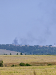 Ukrainian artillery unit near Chasiv Yar.