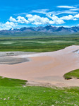 The Tibetan Plateau Winding Rivers