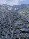 Barren Mountain PV in Yuncheng.