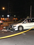 Fatal Collision Involving Motorcycle And Vehicle In Staten Island New York