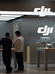 DJI Store in Shanghai.