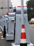 Intelligent Mobile Guardrail in Shenyang.