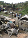 Plane Crashes In Nepal.