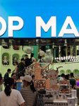 POPMART Store in Shanghai.